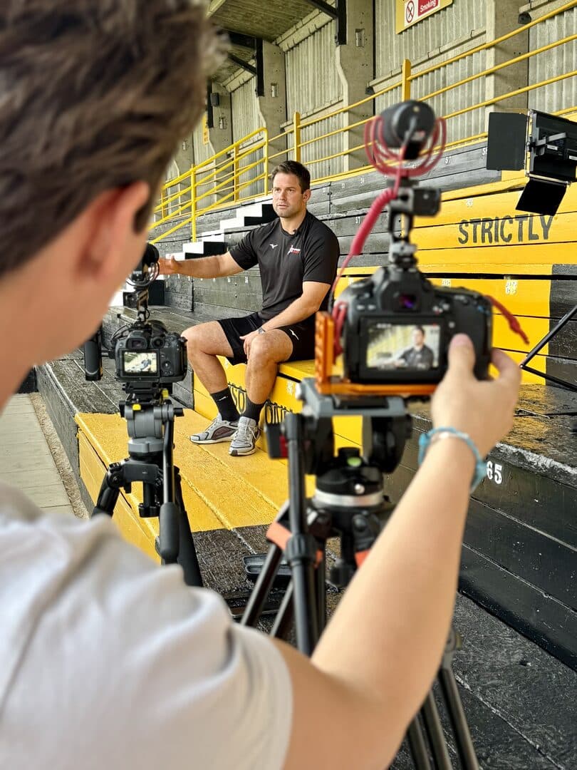 Corporate video production